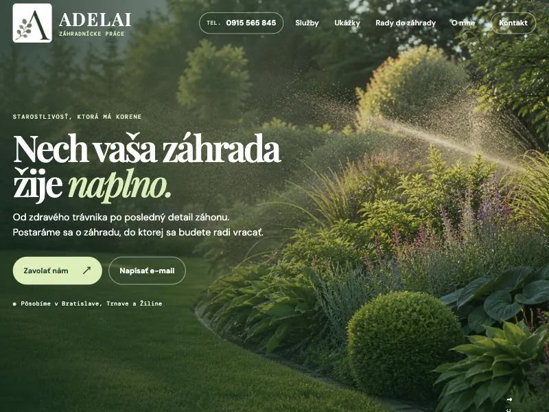 Adelai – gardening services